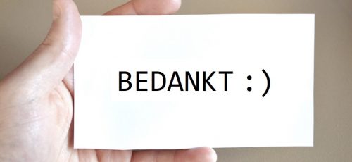 Mooie actie van medewerkers gemeente Amsterdam