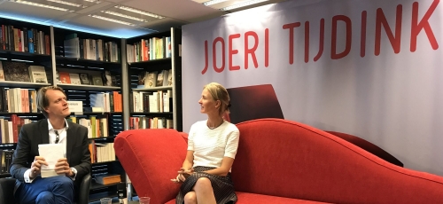 Sofasessie met Wiesje van der Flier