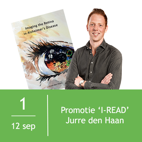 Promotie Jurre den Haan | I-READ