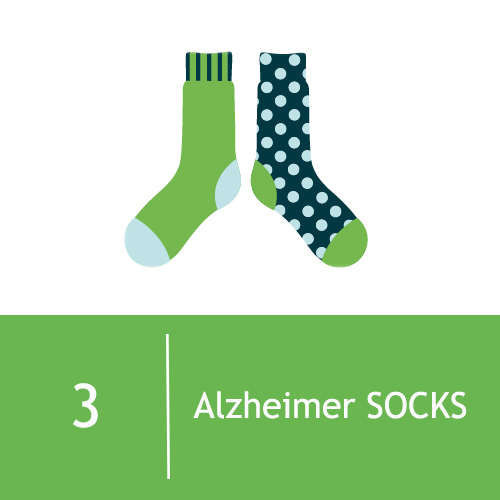 Alzheimer Socks 2019
