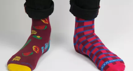 Alzheimer socks 2019