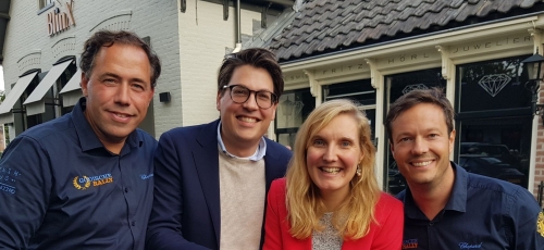 Gooische Rally levert €10.000 op voor onderzoek