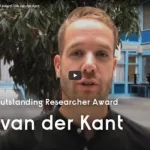 Rik van der Kant genomineerd voor talentprijs Alzheimer Nederland