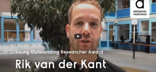 Rik van der Kant genomineerd voor talentprijs Alzheimer Nederland