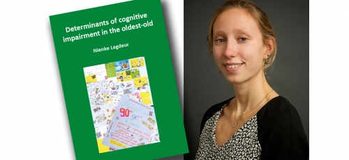 Promotie Nienke Legdeur | Ontwikkelen dementie op oudere leeftijd heeft andere oorzaak 1