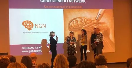 Roos Jutten wint posterprijs bij congres Nederlands Geheugenpoli Netwerk