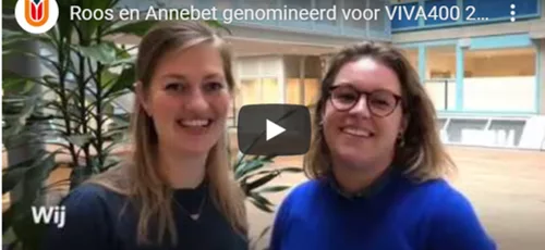 STEM NU! Roos en Annebet verdienen een VIVA400-award