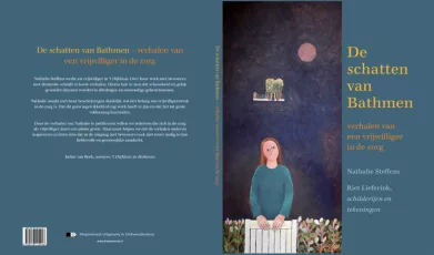 Vrijwilliger Nathalie Steffens schreef boek over vrijwilligerswerk in ’t Dijkhuis