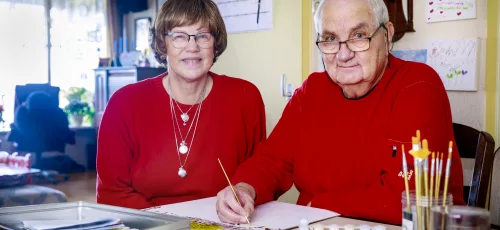 Scheiding pedaal Zwerver Peter de Bruin heeft vasculaire dementie - Alzheimercentrum Amsterdam