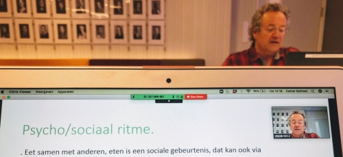 Virtuele kennislunch: Covid 19 en dementie