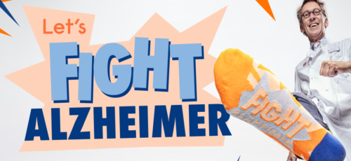 5e editie Alzheimer Sokken 2020: Let’s Fight Alzheimer