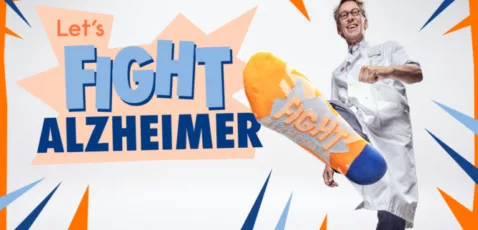 5e editie Alzheimer Sokken 2020: Let’s Fight Alzheimer