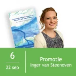 Promotie Inger van Steenoven 1