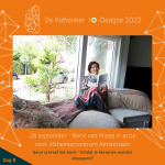 Actie Beryl van Praag voor Alzheimercentrum Amsterdam Alzheimer 10-daagse