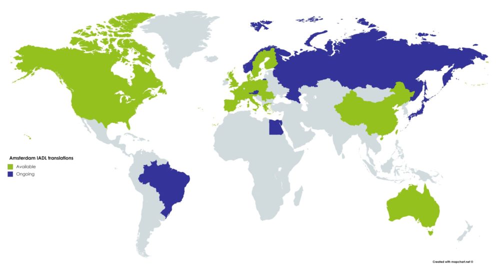 Amsterdam IADL vragenlijst 1