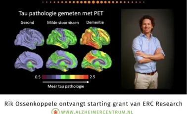 Rik Ossenkoppele ontvangt ERC starting grant 1