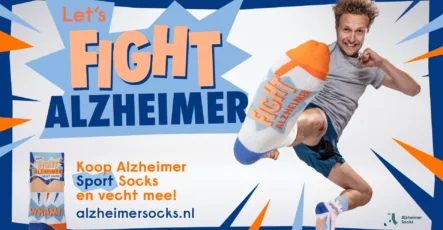Alzheimer Sport Socks