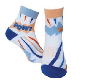 Alzheimer Sport Socks ontwerp