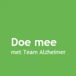 Doe mee met team alzheimer