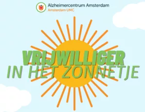 Vrijwilliger George Möller in het zonnetje 1