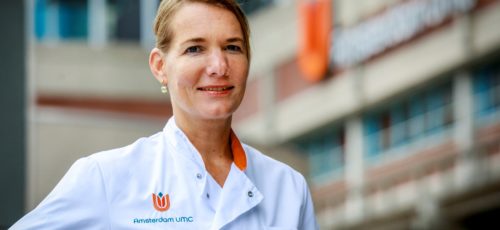 Yolande Pijnenburg spreekt tijdens wereldconferentie over FTD 1