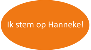 Help onderzoek naar een oplossing voor dementie versnellen. Stem op Hanneke!