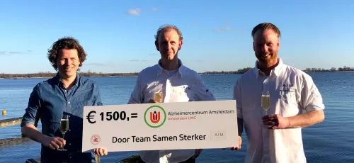 Restaurant AIM haalt €1500 op voor onderzoek