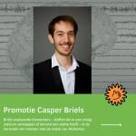 Promotie Casper Briels