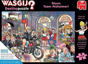 WasGij Team Alzheimer puzzel