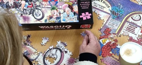 Alzheimer puzzel