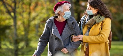 Minder psychosociale problemen bij alzheimerpatiënten tweede lockdown