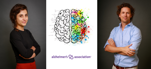 Hülya Ulugut en Rik Ossenkoppele ontvangen prestigieuze beurs van Alzheimer’s Association