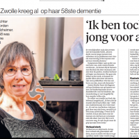 Veel te jong voor alzheimer