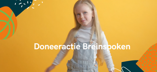 Doneeractie online platform Breinspoken 5