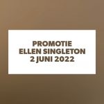 Promotie Ellen Singleton