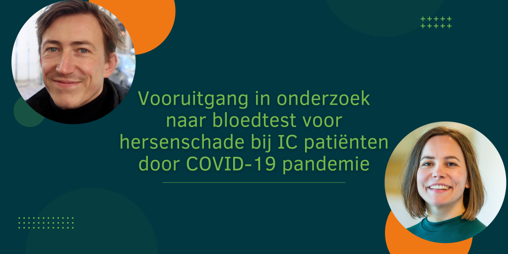 Vooruitgang in onderzoek naar bloedtest voor hersenschade bij IC patiënten door COVID-19 pandemie