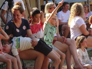 Zomerkamp Breinspoken kinderen