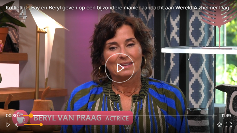 Actie voor Alzheimercentrum Amsterdam door Beryl van Praag