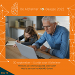Alzheimer 10-daagse 2022 Uurtje voor alzheimer