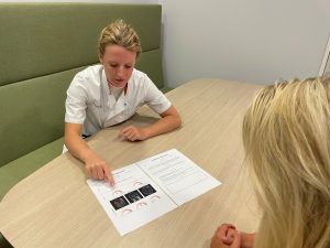 De uitslag van de diagnostische tests: Wat wilt u weten? – Een uitslagpagina ontwikkeld met patiënten en naasten