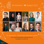 Dementie Update: actuele ontwikkelingen over zorg en onderzoek rondom dementie Alzheimer 10-daagse 2022