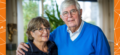 Han en Gieneke steunen wetenschappelijk onderzoek voor langere tijd 1 Alzheimer 10-daagse 2022