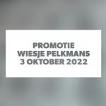 Promotie Wiesje Pelkmans 1