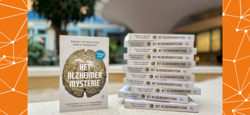 Winactie boek Het Alzheimer Mysterie