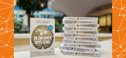 Winactie boek Het Alzheimer Mysterie Alzheimer 10-daagse 2022