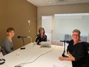 Podcast #14 Jetske van der Schaar met Marianne Radix en Antoinette Keulen
