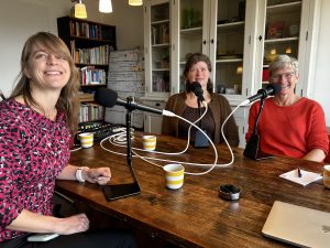 Podcast HersenHelden 18 - Foto van Charlotte Teunissen en Christa Reinhoudt