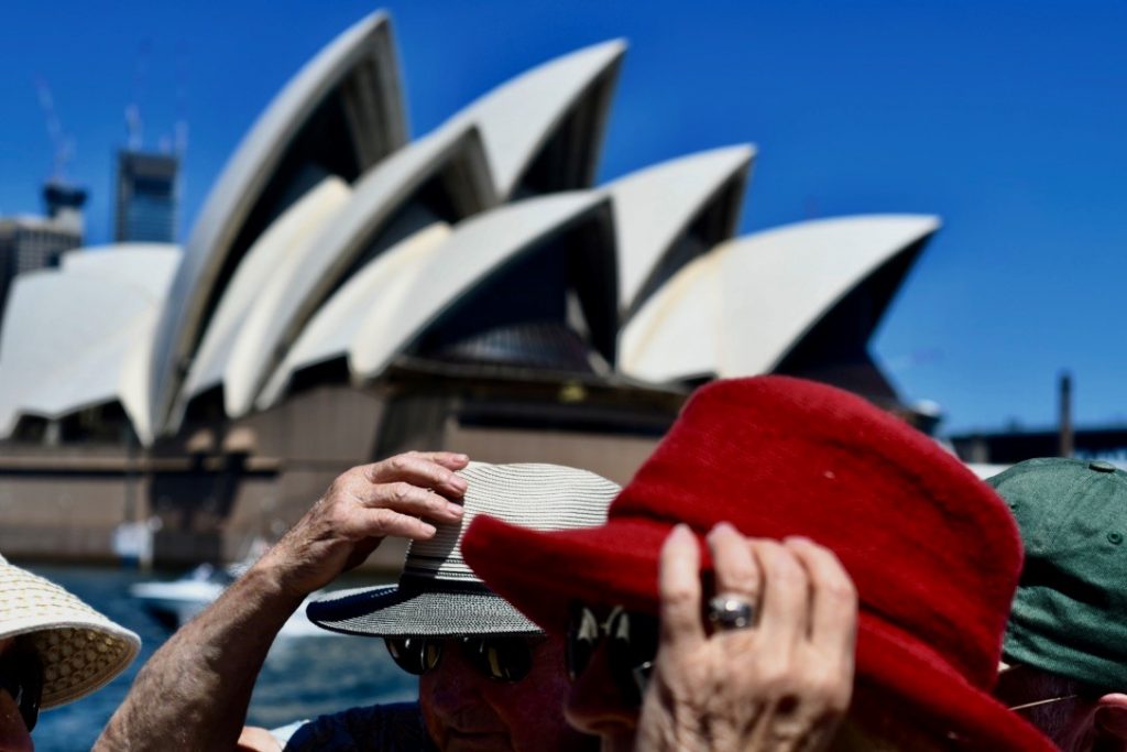 Foto van Sydney Opera House door Sterre de Boer