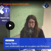 Betty Tijms bij NPO radio 1