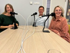 Jetske van der Schaar, Sven van der Lee en Nicole de Jong.